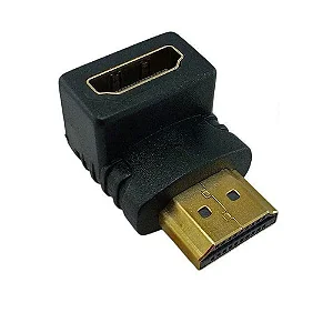ADAPTADOR HDMI EM 'L' MACHO FEMEA ESQ. IT.BLUE LE-5552