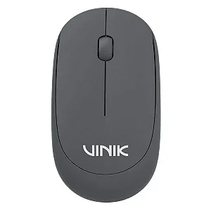 MOUSE SEM FIO VINIK FEATHER VF120 1200DPI CINZA