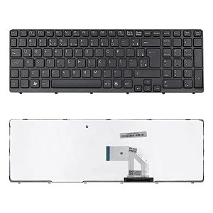 Teclado para Notebook Sony Vaio SVE15 SVE151D11X SVE15111EBS