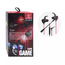 FONE DE OUVIDO HEADSET GAMER AURICULAR KAPBOM KA-9010