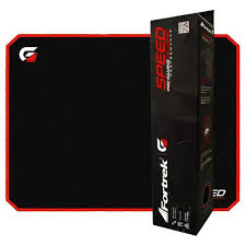 MOUSE PAD GAMER 320x240mm SPEED MPG101 VERMELHO 72692 FORTREK