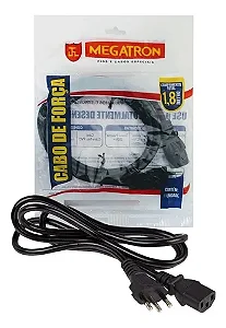 Cabo de Força PC  Megatron 1,8m