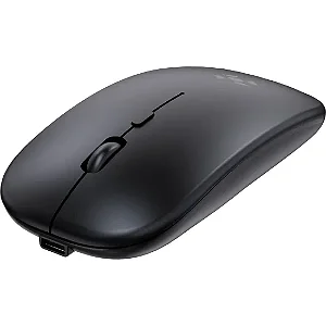 MOUSE SLIM RECARREGAVEL MS14 PRETO 85746 FORTREK