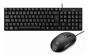 TECLADO E MOUSE COM FIO MULTILASER USB TC309