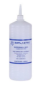 ISOPROPANOL 1 LITRO COM BICO APLICADOR