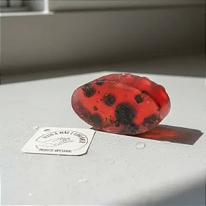 Sabonete Artesanal Massageador Flor de Laranjeira 120 gr