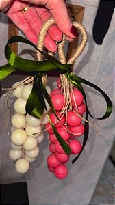 Sabonete Artesanal Cacho de Uvas de Morangos 280 gr