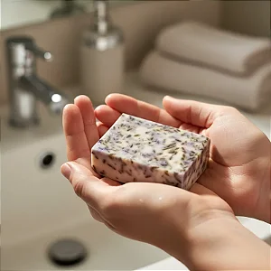 Sabonete Artesanal de Lavanda 100 gr