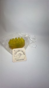 Sabonete Artesanal Massageador Rosas Vermelhas 130 gr