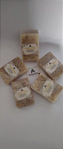 Sabonete Artesanal de Aveia e Mel - 105 gr