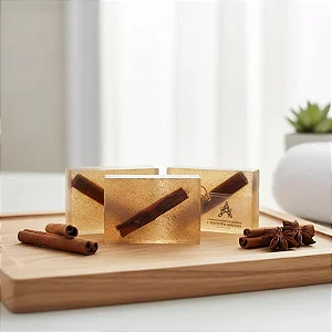 Sabonete Artesanal de Canela - 100 gr