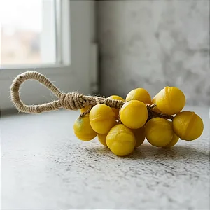 Sabonete Artesanal Cacho de Uvas de Canela 130 gr