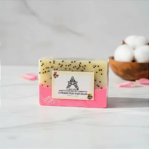 Sabonete Artesanal modelo Pitaya - 100 gr