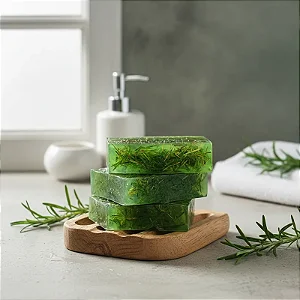 Sabonete Artesanal de Alecrim 115 gr