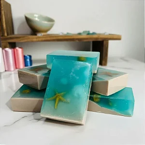 Sabonete Artesanal Infantil Fundo do Mar