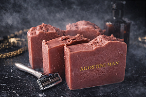 Sabonete Artesanal Agostini Man Patchouli + Canela