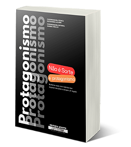 Livro Não é Sorte é Protagonismo