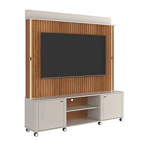 HOME FLORENCA 1,8 OFF WHITE /JEQUITIBA RIPADO