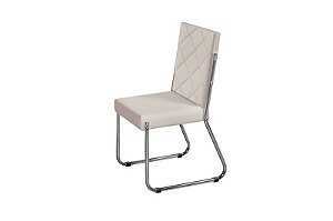 Conjunto 6 Cadeiras Dallas New Cr