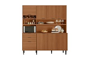 KIT COZINHA VIENA 1,8 JEQUITIBA