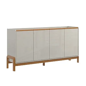 BUFFET ELEGANCE 1,70 OFF WHITE /JEQUITIBA