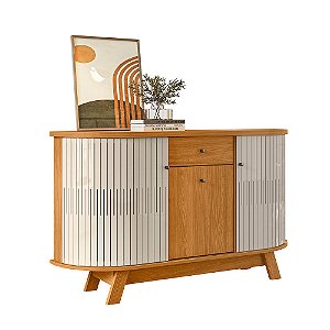 BUFFET MONZA CINAMOMO/OFF WHITE