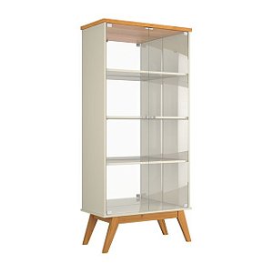 CRISTALEIRA ORION OFF WHITE/CINAMOMO