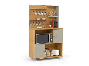 CANTINHO DO CAFÉ ACONCHEGO CINAMOMO/OFF WHITE