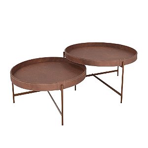 MESA DE CENTRO DECOR CONJ 600/700 WHISKY