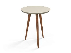 MESA DE APOIO LUNA 530 OFF WHITE