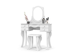 PENTEADEIRA PRINCESA BRANCO