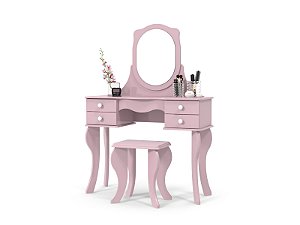 PENTEADEIRA PRINCESA ROSA