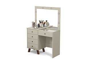 PENTEADEIRA CAMARIM MEL OFF WHITE