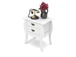 Bombê Premier / Branco Brilho