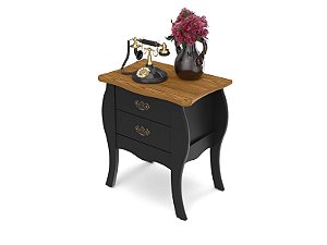 Bombê Premier / Preto Acetinado com Cumarú