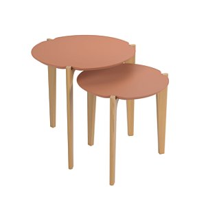 CONJUNTO MESA LATERAL FLORIDA 0,50/0,60 LUANDA