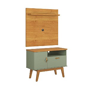 Rack com Painel Sirius  Alecrim com Cinamomo 0.9