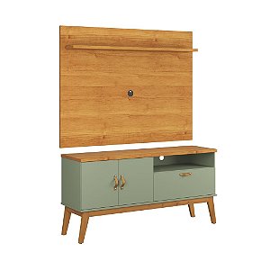 Rack com Painel Sirius Alecrim com Cinamomo 1.4