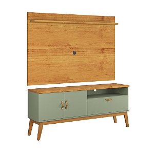 Rack com Painel Sirius Alecrim com Cinamomo 1.6