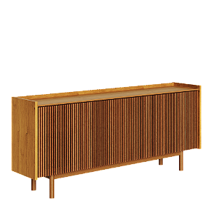 Buffet Dune Ripado Nature 1.8