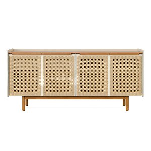 BUFFET DUNE PALHA 1.8 - OFF WHITE/NATURE