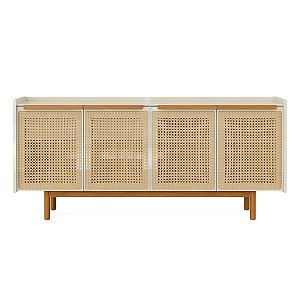 BUFFET DUNE PALHA 1.8 - OFF WHITE
