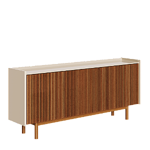 Buffet Dune Ripado Off White 1.8