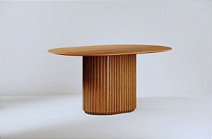 Mesa Living Oval 1.6 Cinamomo