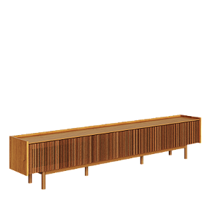 Rack Dune 1.8 Ripado - Nature