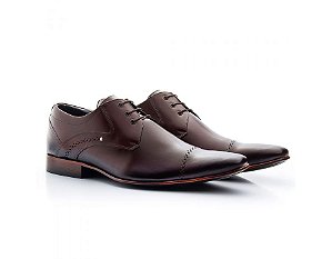 Sapato Social Masculino Couro