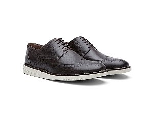 Sapato Casual Oxford Fossil Preto