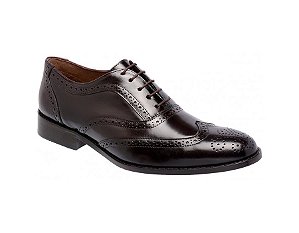 Sapato Social Oxford Cromo Argentino Pinhão