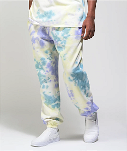 CHAMPION - CALÇA MOLETOM " TIE DYE "