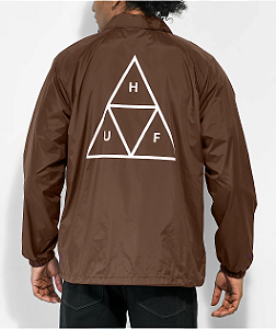 HUF - CORTA VENTO " Marrom "